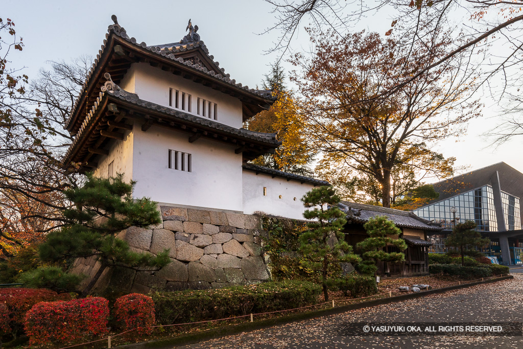 高崎城乾櫓・東門