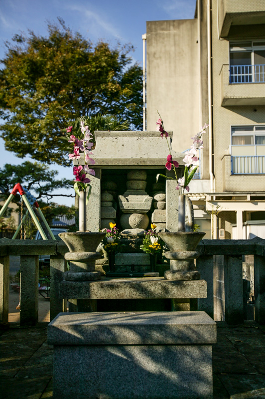 柴田勝家・お市の方の墓・西光寺